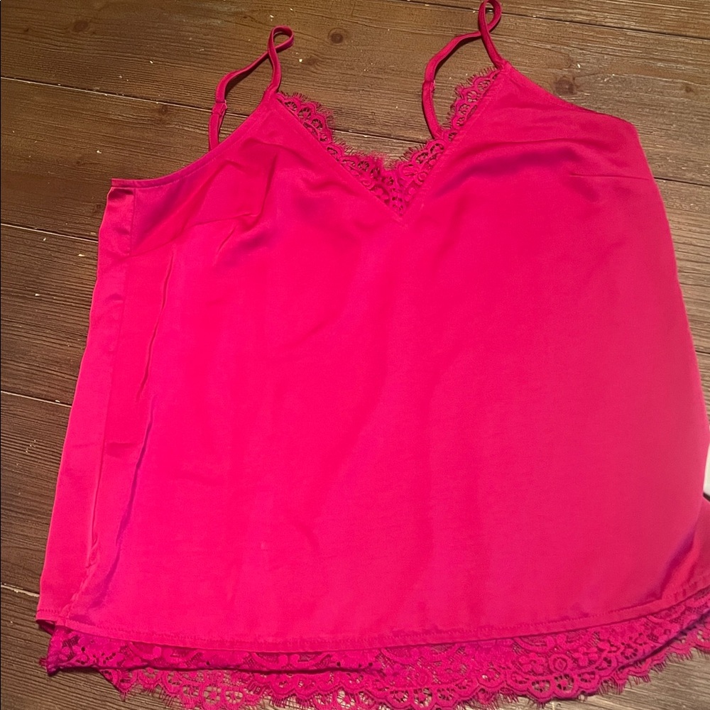 A New Day Vibrant Pink Cami